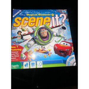 Scene It? Disney Magical Moments DVD Game